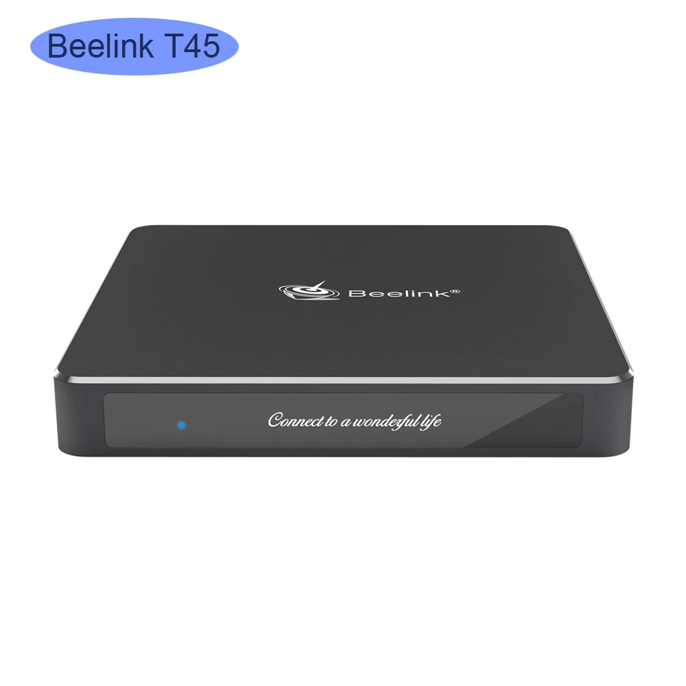 Мини ПК Beelink gemin T45 Intel Pentium N4200 8 ГБ ОЗУ 256 Гб SSD Windows 10 Двойной Wi Fi 4K UHD Настольный linux