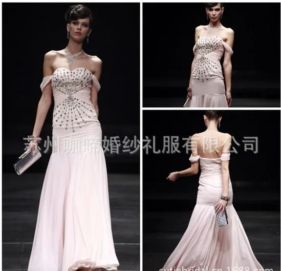 Nieuwe Mode Vestidos Formele Robe De Soiree Cap Sleeve Crystal Roze Lange Elegant Party Afstuderen Moeder Van De Bruid jurk Nieuwe Mode Vestidos Formele Robe De Soiree Cap Sleeve Crystal Roze Lange Elegant Party Afstuderen Moeder Van De Bruid jurk