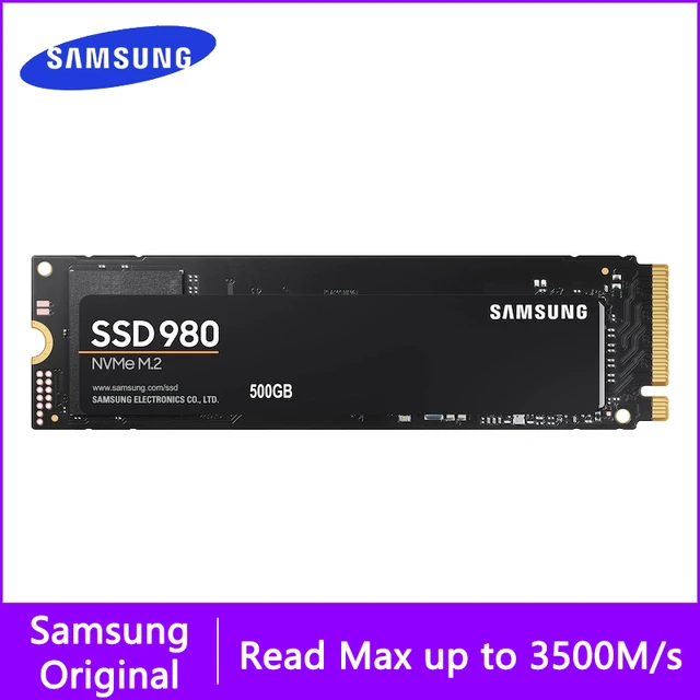 Samsung 980 Ssd M2 2280 PCIe Gen 3*4 NVMe 1.4 MLC, Ssd Hard Disk Solid  State Drive 1tb 500gb 250gb, Internal Hard Drives Solid Disk For Laptop PC  Desktop, Up To 3500MB/S