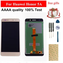 Для Huawei Honor 5A ЖК дисплей Дисплей Сенсорный экран Digitizer Ассамблеи Y6