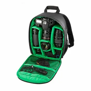 

2020 Multi-functional Camera Backpack Video Digital DSLR Bag Waterproof Outdoor Camera Photo Bag Case for Nikon/ for Canon