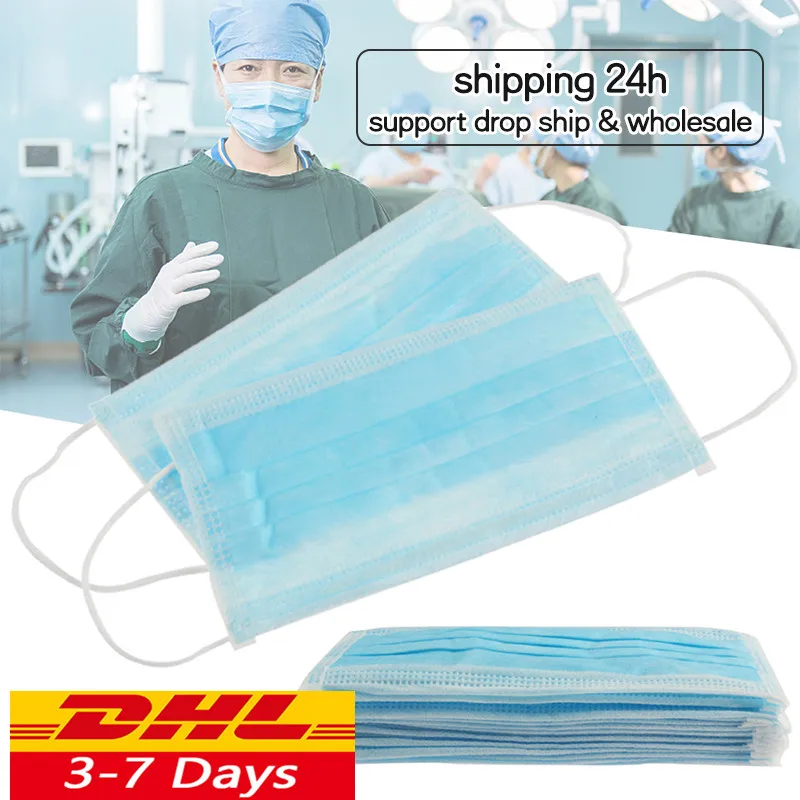 

DHL PM2.5 KN95 Disposable Laye Respirator Mouth Anti Pollution Protective FPP2 Face Mask Filter Facemask Cap masque FFP2 P2 N95