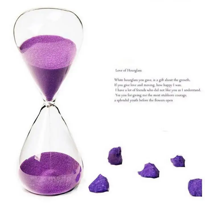 Hourglass Timer Gifts Colorful Designed Gift Yellow Watermelon Red Watch Home Decor Clock Toy 5mins Timer Desk Decor Hobbies
