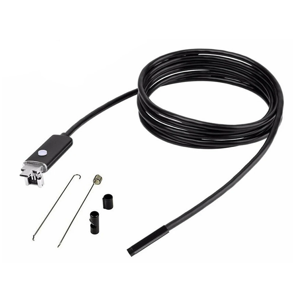 ð ī޶, HD ˻ ī޶, IP67 , USB 6LED, ȭ ǻͿ, 2m, 7mm