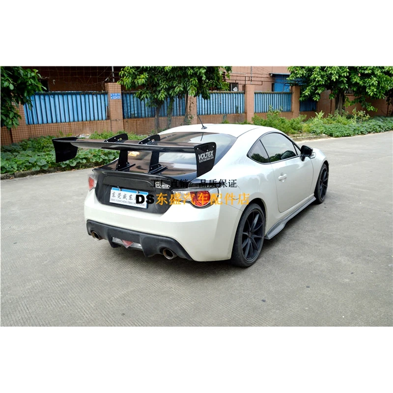 Автомобиль форма неокрашенный и цвет FRP стиль GT 86 BRZ задний спойлер багажника для Subaru BRZ для Toyota 86 GT86