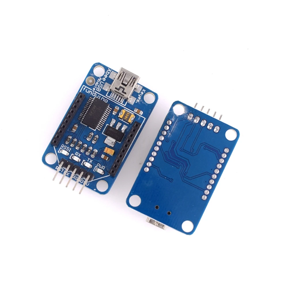 X Bee Explorer Xbee Usb Mini Adapter Module Board Base Shield Multifunction Ft232 Ft232rl