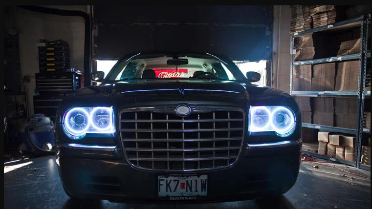 chrysler 300 remote control car