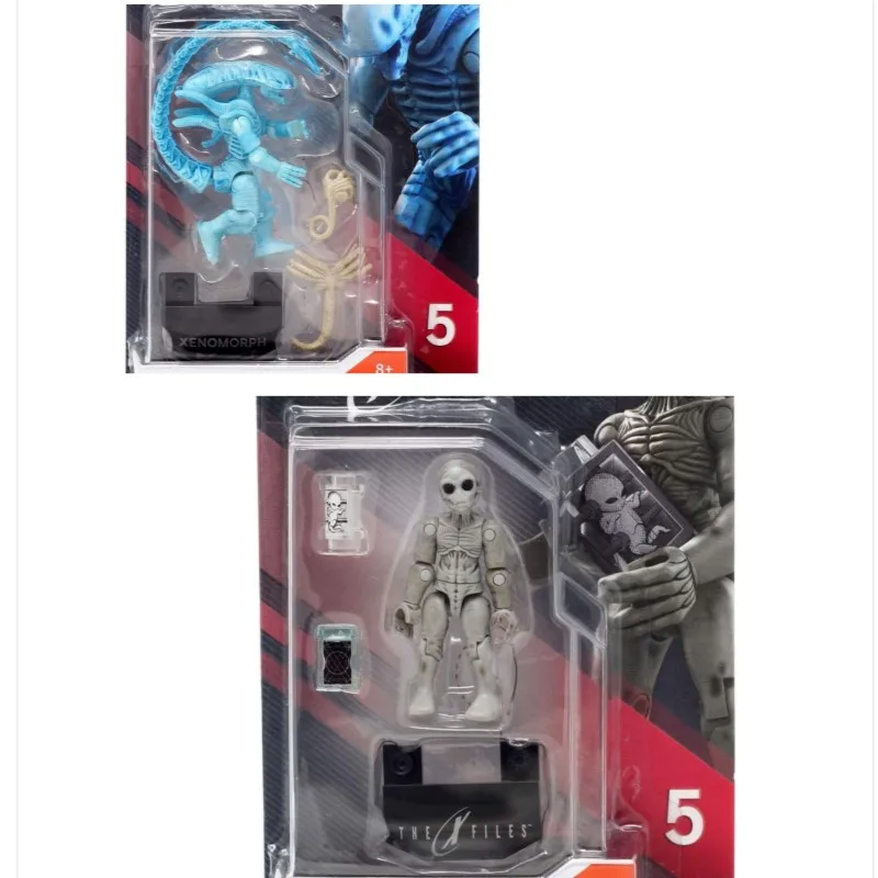 Пришельцы синий Xenomorph &amp X файлы GDB13 14 Новый Мега здание bloks комплект из 2 | Игрушки и