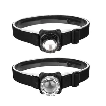 

Night Fishing Camping Flashlight Super Bright Adjustable Head Lamp with Battery 1x600mah Polymer Lithium-Ion Battery