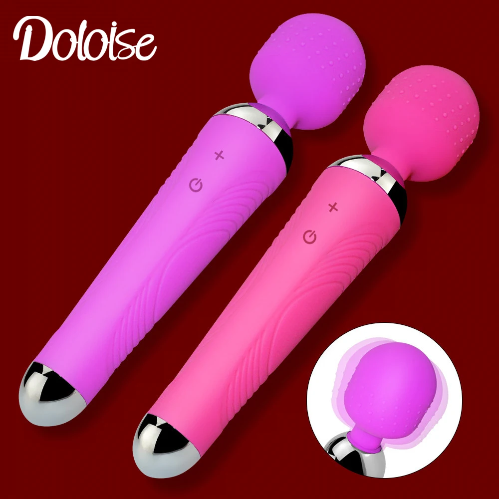 Мощный вибратор AV Стимулятор клитора секс игрушки для женщин Wand взрослых