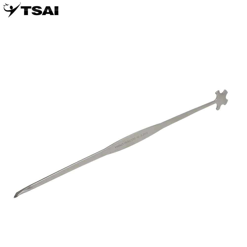 1Pc Stainless Steel Violin Sound Post Setter Repair Tool Solid Brass Violin Parts Accessories