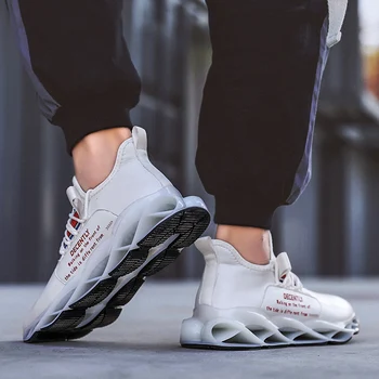 

2020 Winter Men Shoes Men Sneakers Hollow Soles Running Shoes for Men Adult Sports Shoes Outdoor Athletic Training Jogging Shoes