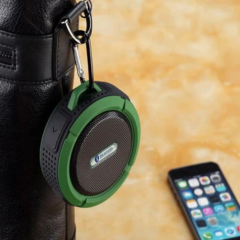 

Waterproof wireless bluetooth speaker outdoor suction cup mini card audio radio mobile phone car subwoofer small speaker customi