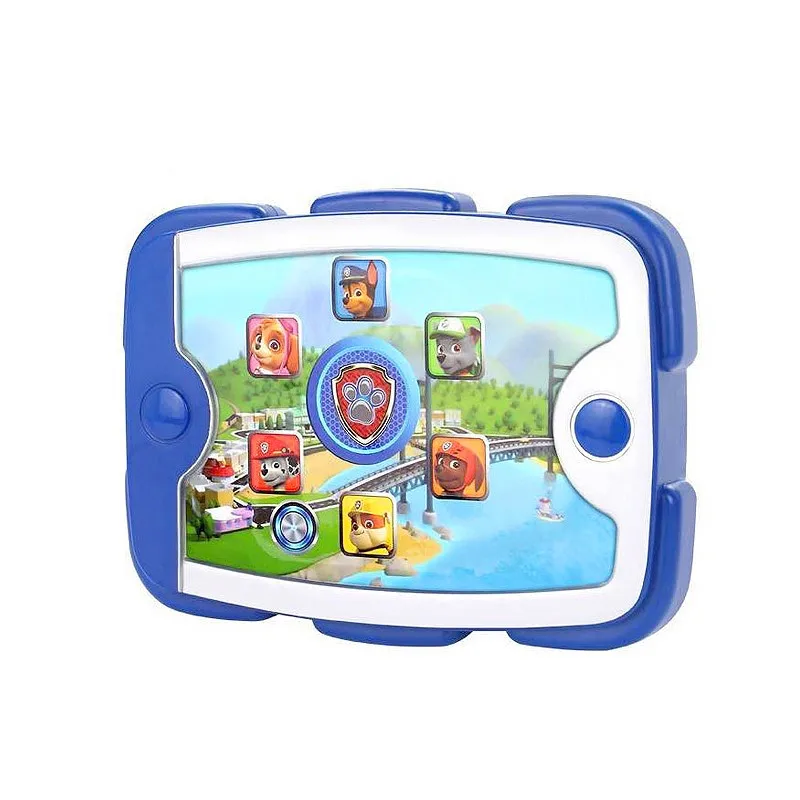 

Paw Patrol Ryder Tablet Chinese Music Rescue Base Patrulla Canina Dog Set Action Figure Model Children's Toys Gift for Children
