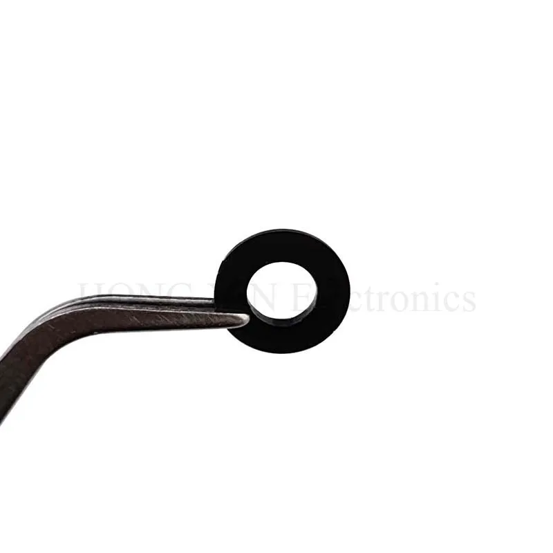 350Pcs Plastic Washer Black M2-M8/PCB Nylon Plastic Washer Bolt Assortment kit set With Box Gasket RingFastener Hardware