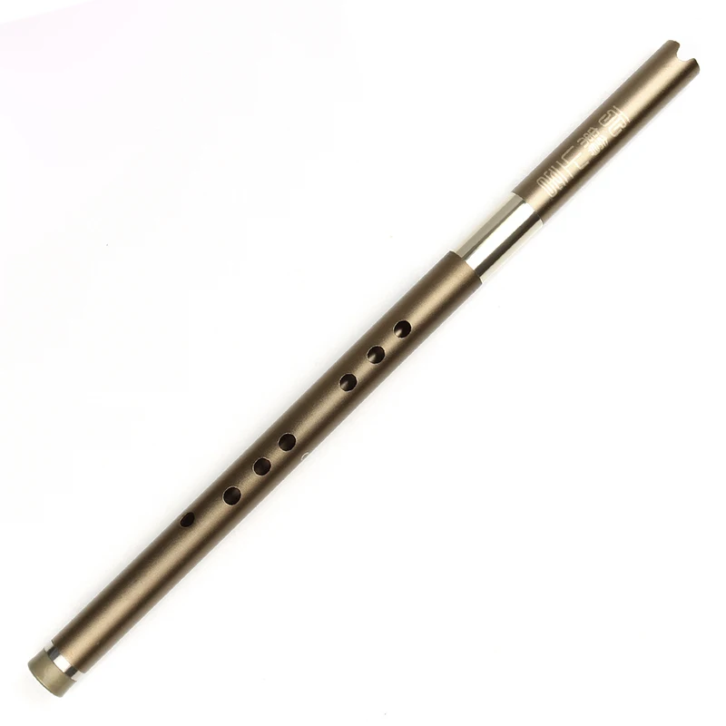 Aluminum Flute Two-section Metal Mouth Piece Suitable for Musical Instrument for XIAO-Chinese woodwind flute