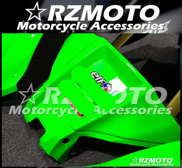 ABS мотоцикл обтекатель комплект для KAWASAKI ZX-10R 2011- год кузов литьевая форма Магазин № 2030