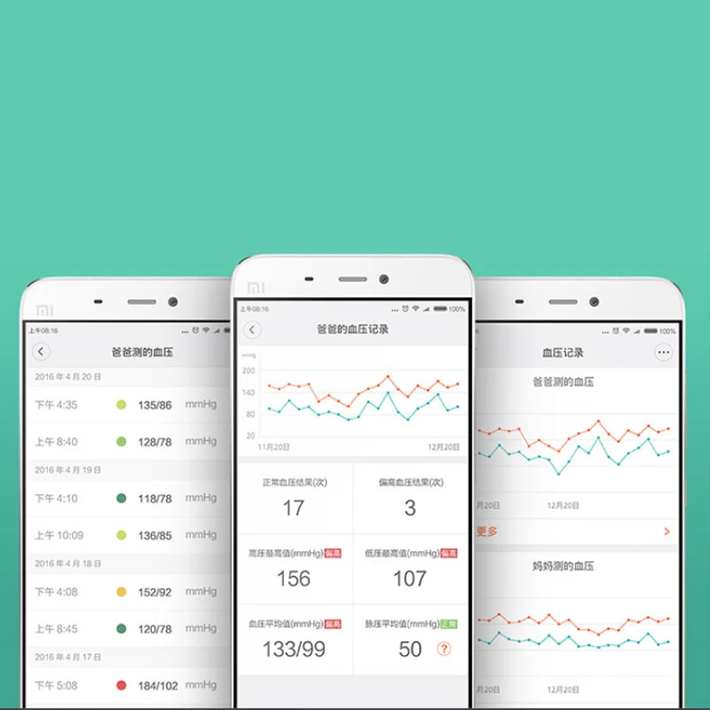 Xiaomi iHealth English version Smart Blood