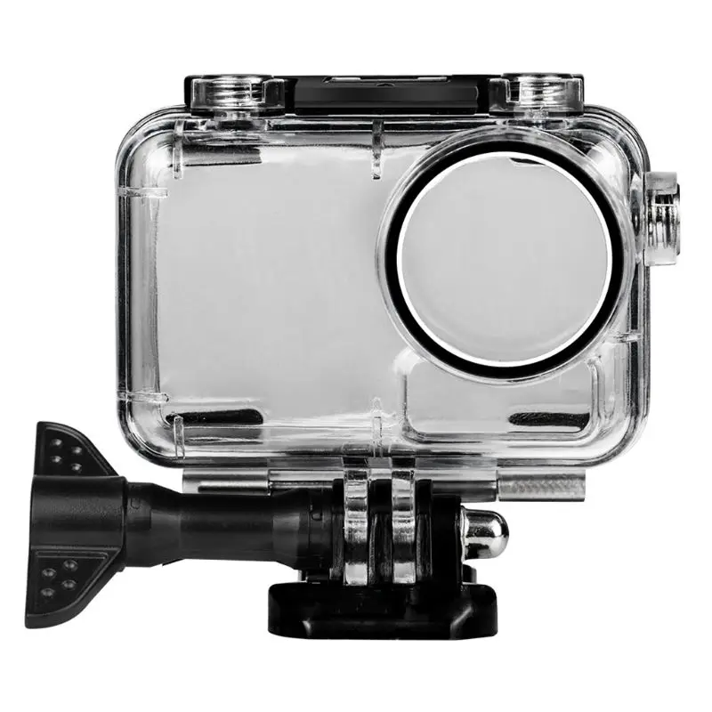 Подводный Водонепроницаемый чехол Дайвинг защиты Корпус Крышка для DJI Osmo экшн подводный защитный чехол-раковина музыкальных шкатулок