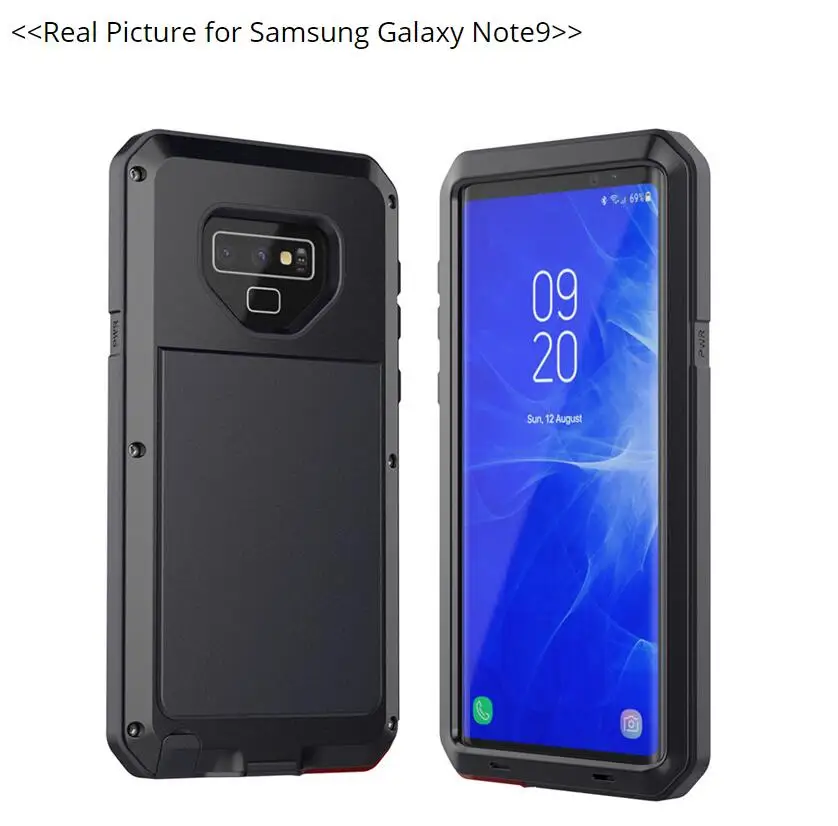 Samsung Note 9 Metal case