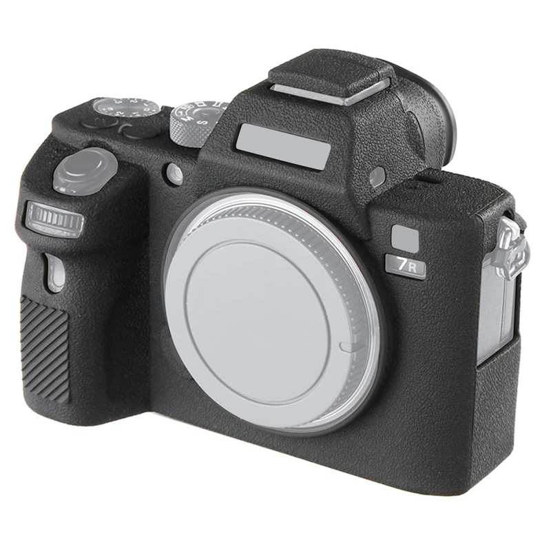 Силиконовый резиновый чехол для камеры для sony A7M2 A7Ii A7R2 A7Rii A7Sii A7S2 съемный защитный резиновый чехол с защитой от царапин