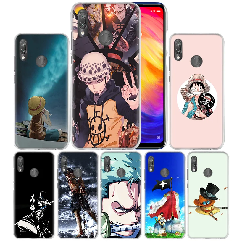 

Case Cover for Xiaomi Redmi Note 7 7A 7S 6 6A 5 Y3 K20 Mi 8 9T CC9 CC9E A1 A2 A3 Play F1 Lite Pro Plus Anime One Piece