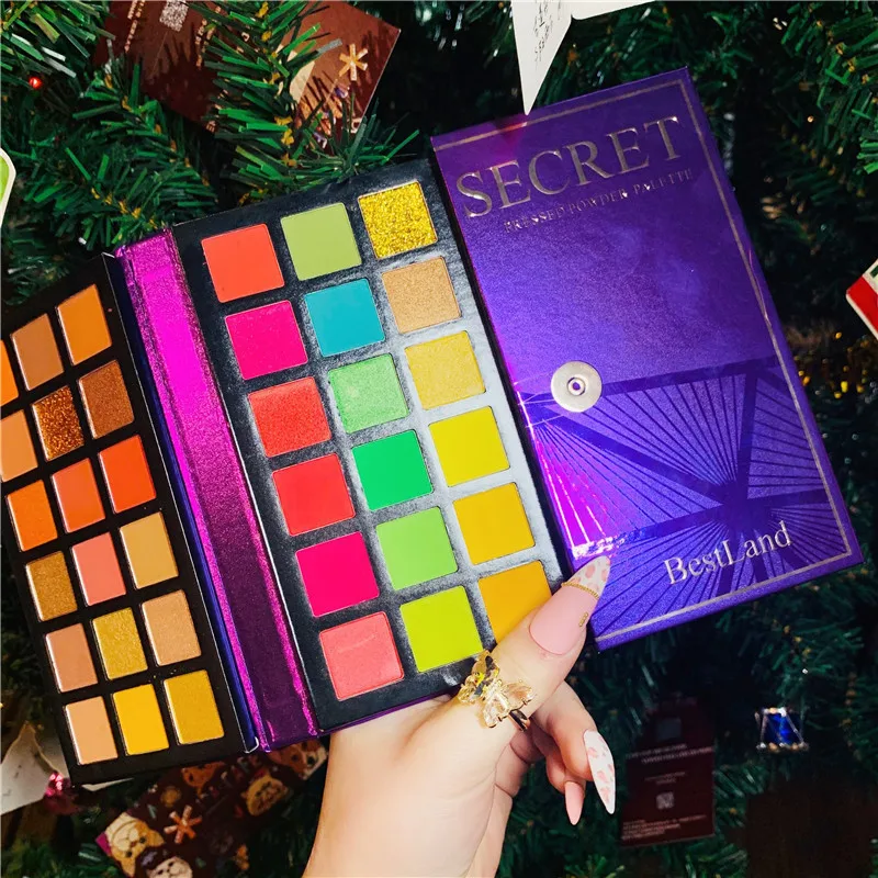 72 Colors ULTRA SECRET PALETTE Matte Glitter Eyeshadow Palette Colorful Eye Shadow Neon Eye Pigments Makeup Palette eye shadow,eye shadow plate