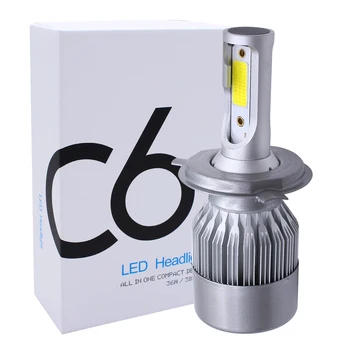 

8000LM/Pair LED Headlight Bulbs 36W Auto Lights Car H7 LED H1 H3 H27 H11 HB3 HB4 H4 H13 9004 9007 Car Styling Lamp