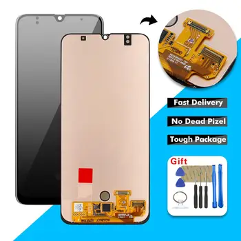 

6.4" Display For Samsung Galaxy A50 A505 A505F/DS A505FD A505F A505A LCD Display Touch Screen Digitizer Glass Assembly + Frame