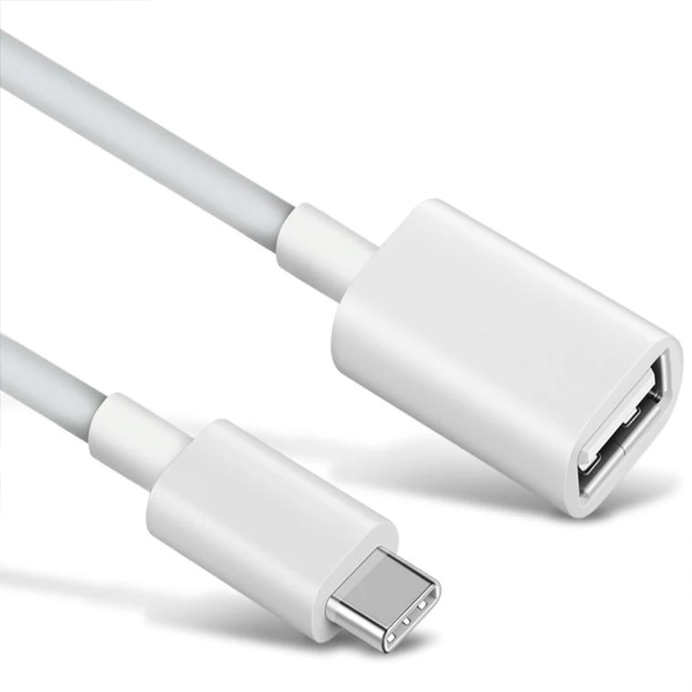 Huawei type-c OTG Кабель-адаптер для huawei mate 20 mate 10 type-c разъем для samsung Tablet Android USB 2,0 OTG адаптер