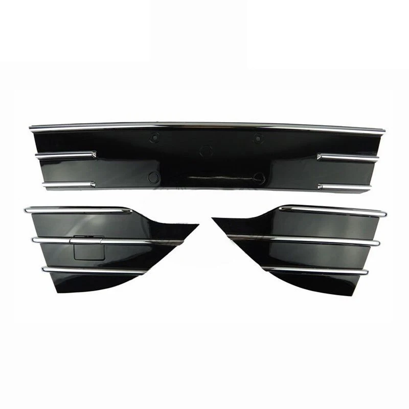 1 комплект Высокое качество ABS Хром передний бампер Нижняя решетка грили для Ford