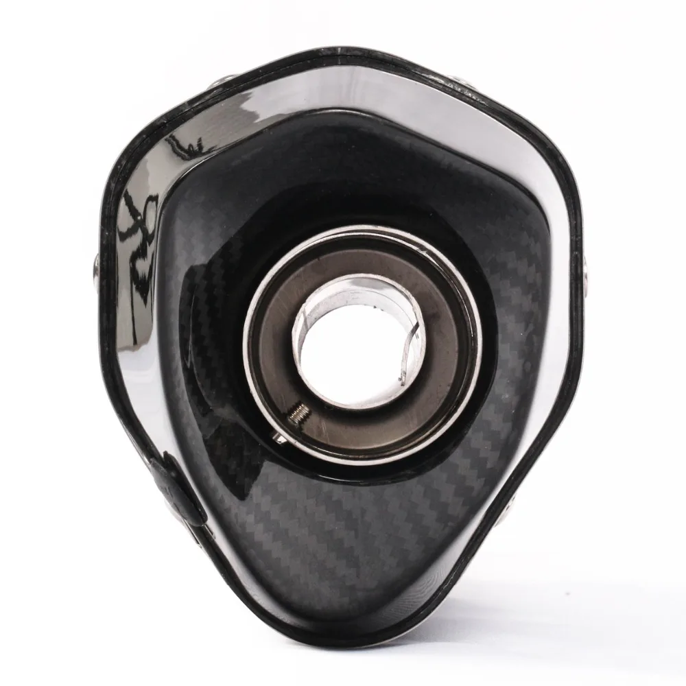 Slip On Motorcycle Exhaust Muffler Pipe Modified With Middle Connection Link Pipe For Kawasaki Z900 Z900 A2 Yeras