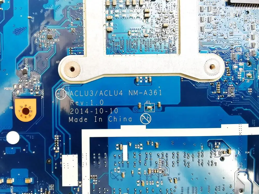 Для lenovo G40-80 Материнская плата ноутбука G40-80 I5-5200U ACLU3 ACLU4 NM-A361 испытанное хорошее