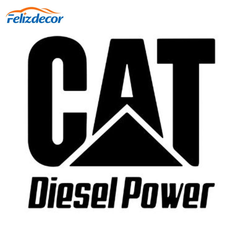 Download Black Silver Car Stickers Cat Diesel Power Stickers For Car Styling Door Body Window Vinyl Stickers C392 Car Stickers Aliexpress Yellowimages Mockups