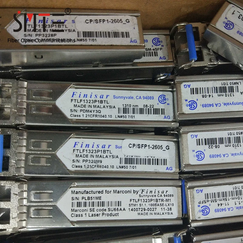 FTLF1323P1BTL 100M Одномодовый 1310nm оптический модуль sfp модуль