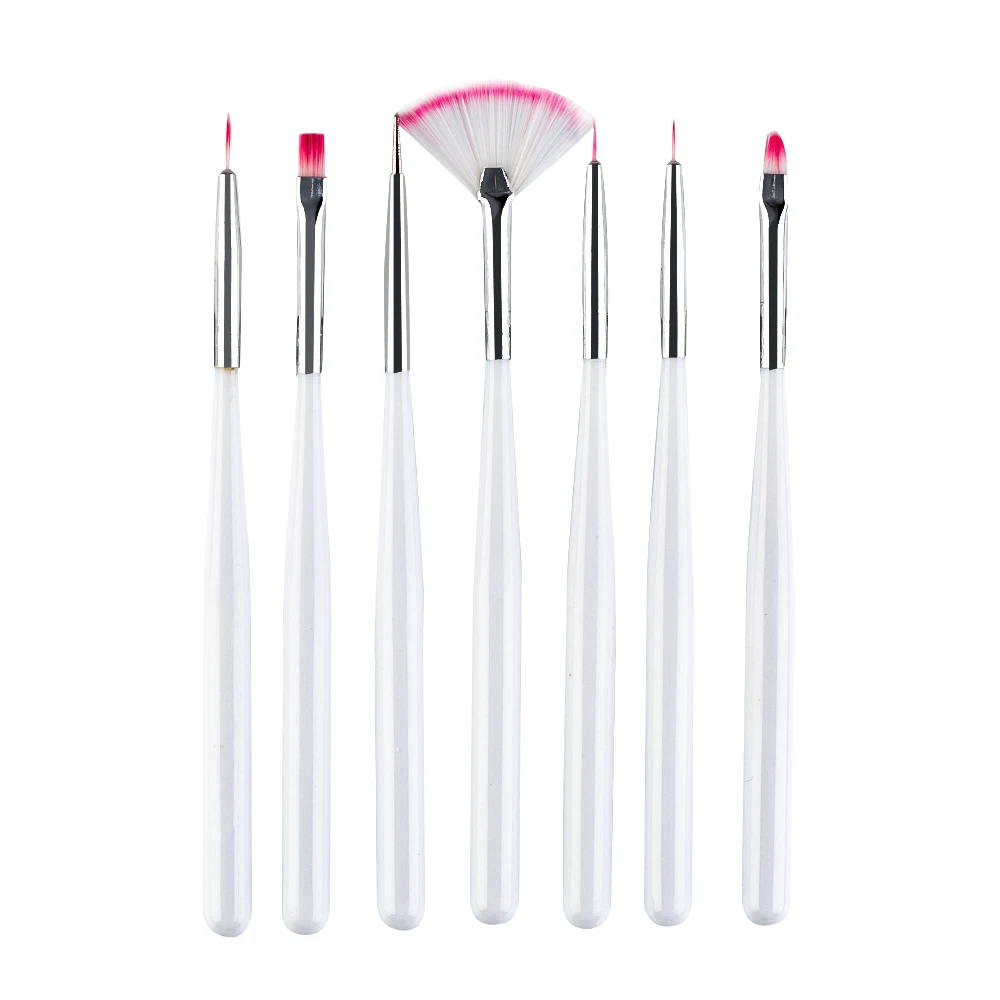 WHITE 7PCS