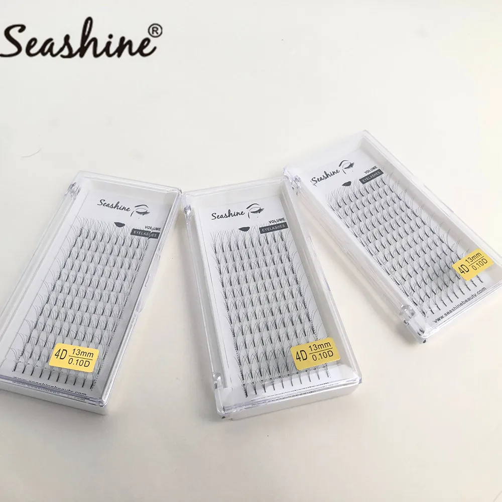 

Seashine False Eyelashes 100% Hand Made Premade Fans Volume Lash Extension Long Stem 2D-6D Indivdiual Lashes Wholesale Make Up