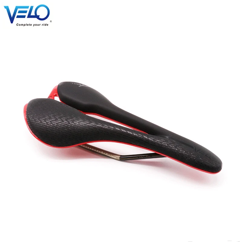 Velo VL 1776 Bike Saddle For Racing Ti Alloy Gel Bicycle Saddle