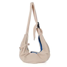 Переносная дорожная практичная переноска для собак и кошек, сумка на плечо, моющаяся, двусторонняя, мягкая, регулируемая подстилка для животных, прочная