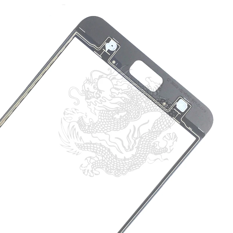 Для ASUS ZENFONE 4 MAX ZC554KL X00ID сенсорный экран панель дигитайзер Переднее стекло объектив сенсор аксессуары с гибким кабелем