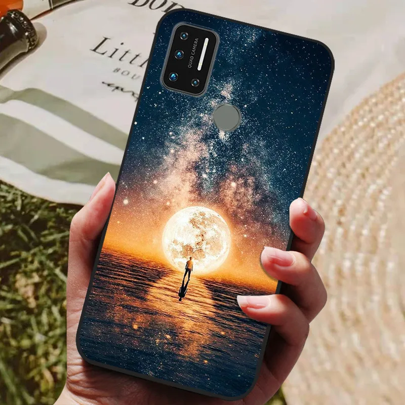 flip cover For Umidigi A7 Pro Case Silicon Back Cover Phone Case for UMIDIGI A7 Pro Cases Soft bumper coque A 7 Pro A7Pro Cool Fundas phone pouch bag Cases & Covers