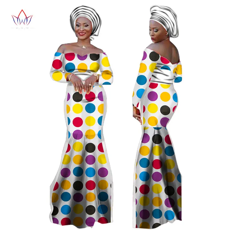 Летнее Длинное Платье в африканском стиле для женщин, лоскутное платье в африканском стиле, Дашики, африканские платья, элегантное платье для женщин WY1404