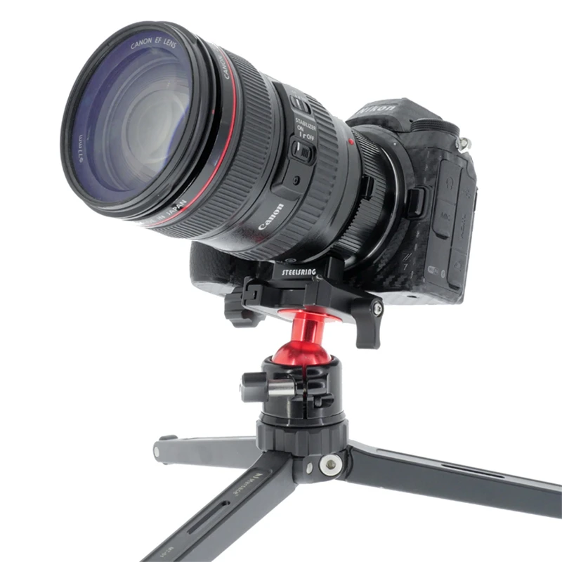 Кольцо-адаптер для объектива камеры Steelsring EF-NK Z AF для объектива Canon EF на объектив Nikon Z mount camera s адаптер с автофокусом для Nikon Z6 Z7