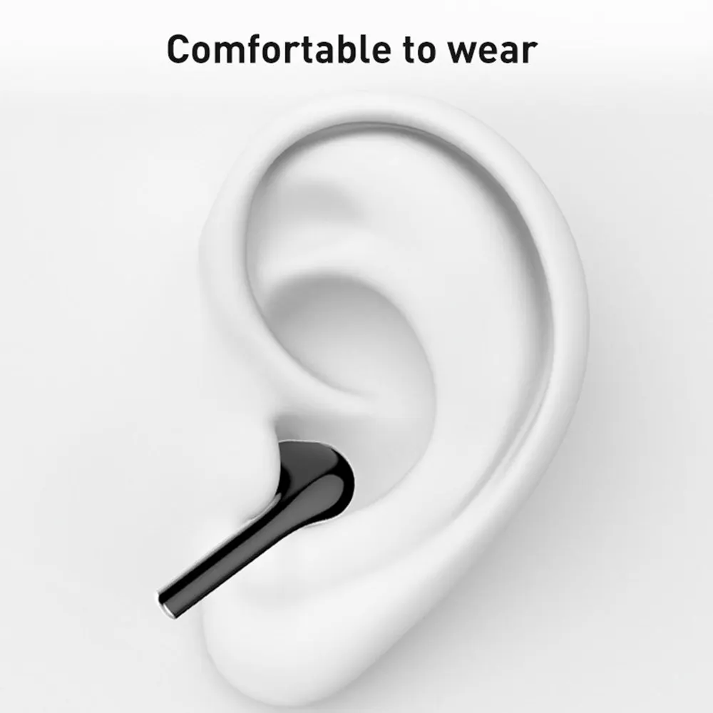 TWS 5,0, Bluetooth наушники, отпечаток пальца, сенсорные беспроводные наушники, спортивные наушники, двойной микрофон, гарнитура, шумоподавление, 3D Ststereo