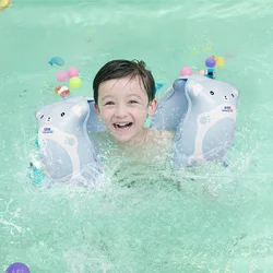 Anneau de natation pour bébé, bras flottant, à volants, accessoires de piscine, anneau de sauvetage, accessoire de filtre de natation, poupée gonflable 