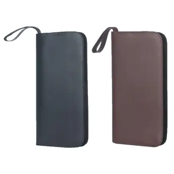 

Large Capacity Fountain Pencil Case 36 Slots Pens Bag Writing Holder Supplies Accessories