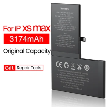 Battery For6 6s 6 s 7 8 Plus Original High Capacity Bateria Replacement Batterie For X Xs Max Xr 7P 8P 2