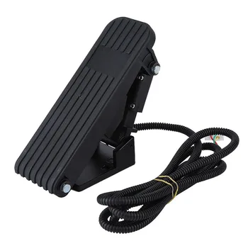 

Electric Bike Scooter Foot Pedal Throttle Accelerator Foot Pedal Speed Control Bicycle Conversion Kit for Golf Cart ATV Go-kart