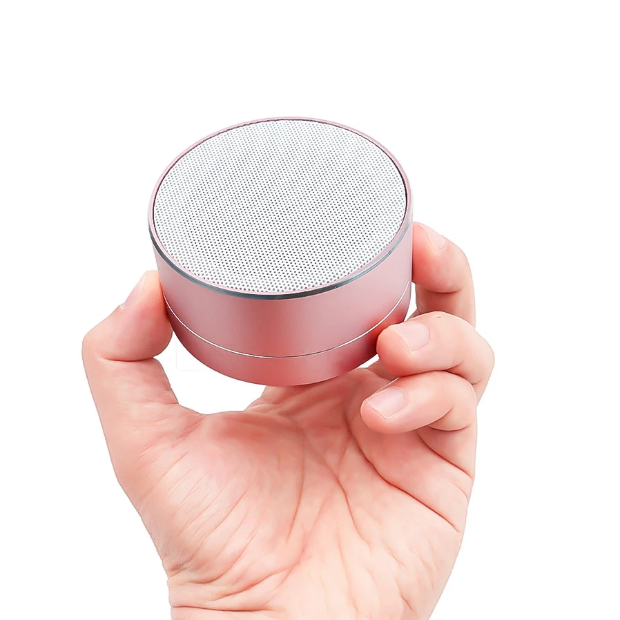 Мини Bluetooth динамик A10 портативный Bluetooth автомобильный комплект TF USB AUX музыкальный стерео аудио приемник MP3 плеер для всех телефонов XZ2