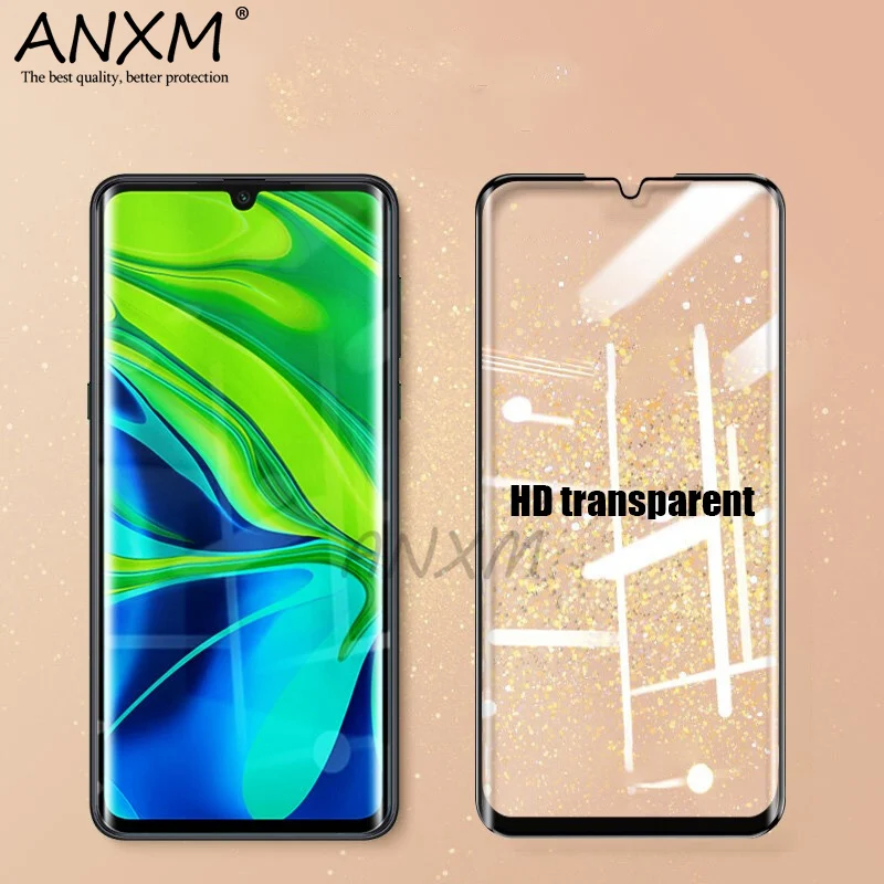 5D Защита экрана для Xiaomi Mi Note 10 CC9 Pro закаленное стекло полное покрытие для Xiaomi Mi CC9 Note 10 Pro стекло защитная пленка